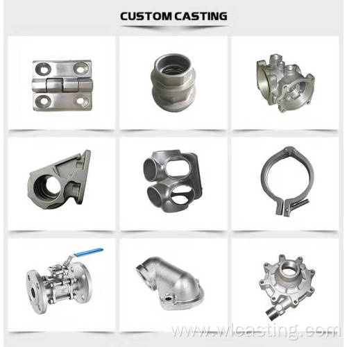 Stainless Steel Precision Investment Casting CNC Machi